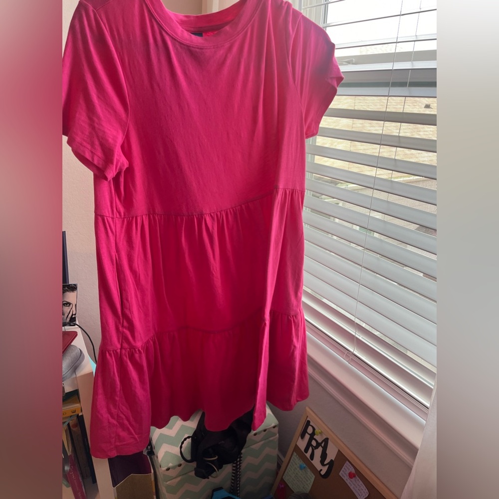 Old Navy Tee Tier Dress